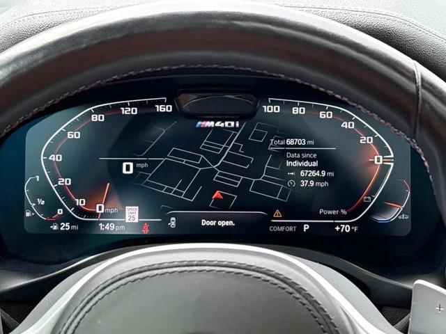 Used 2023 White BMW M40i image 24