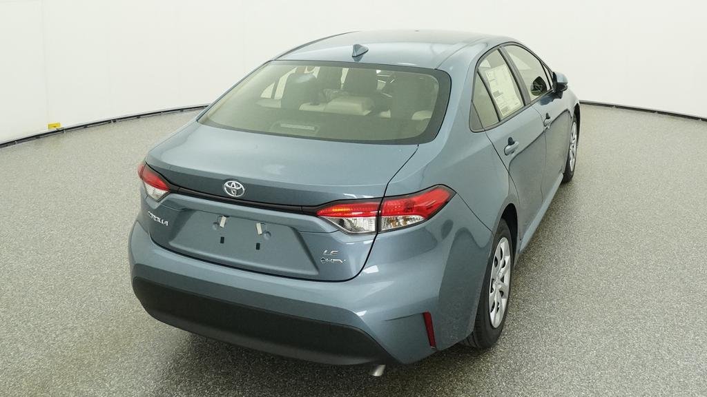 New 2027 Celestite Toyota Hybrid LE image 22