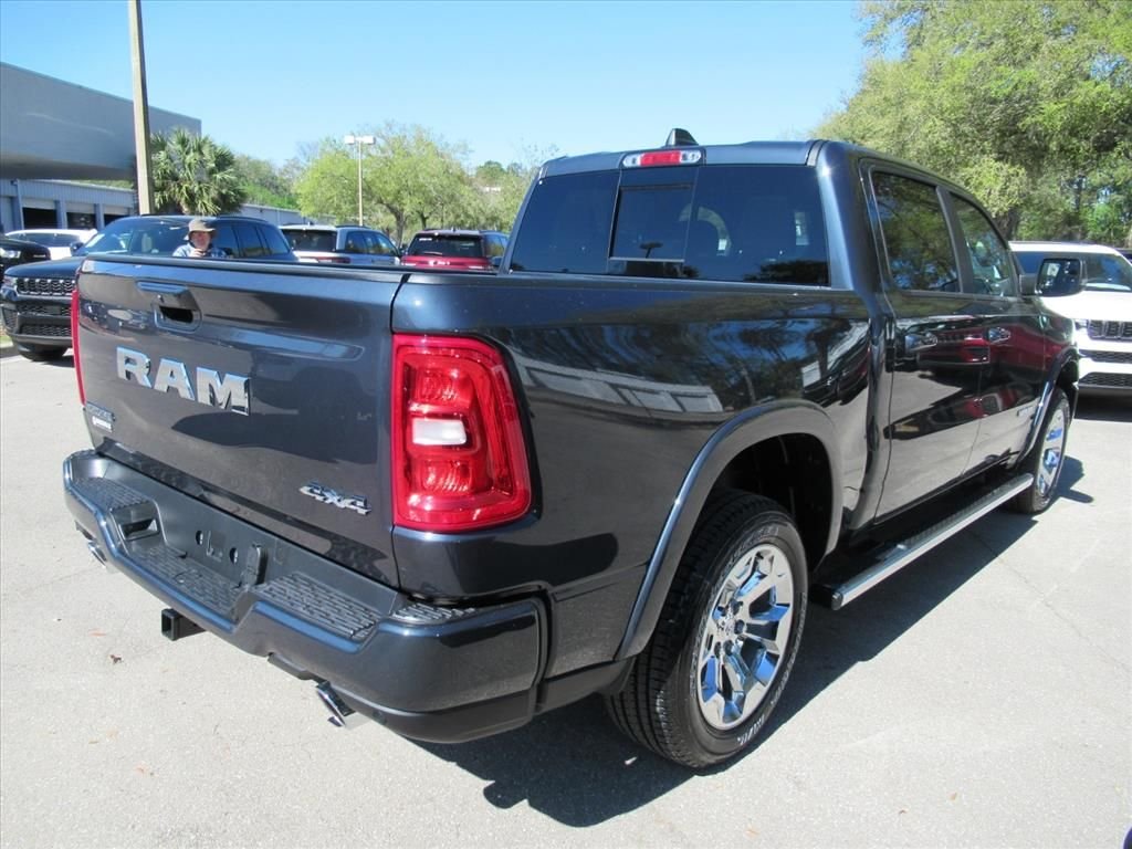New 2026 Forged Blue Metallic Exterior Paint RAM Big Horn/Lone Star image 7