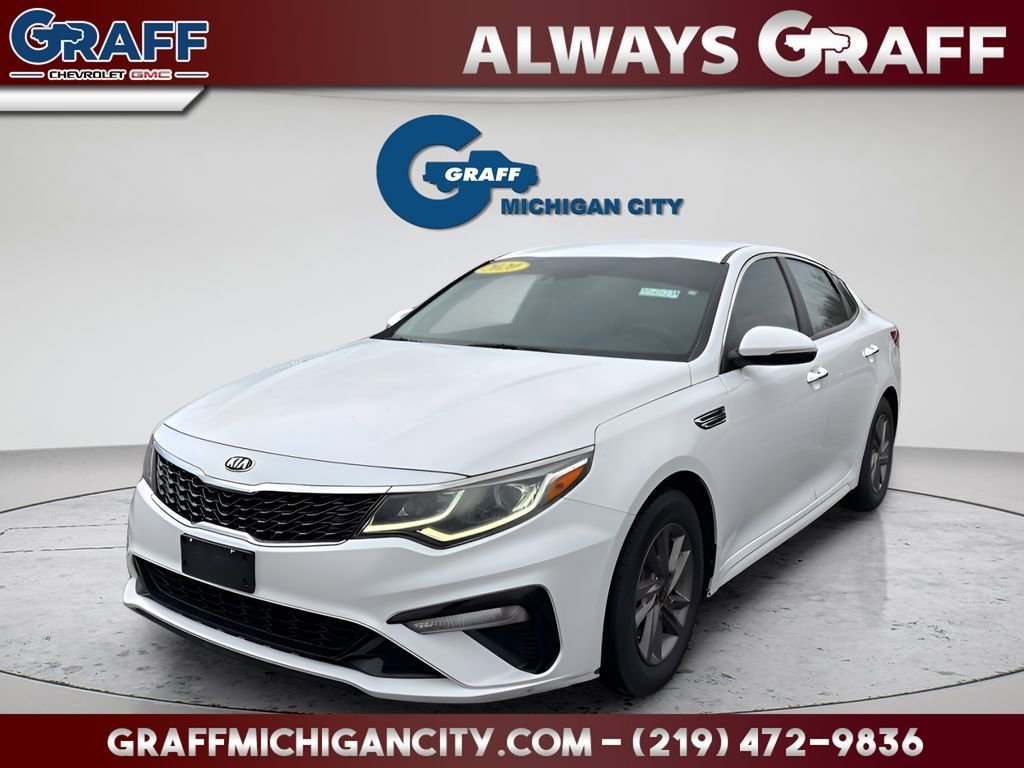 2020 Kia Optima LX AT's photo