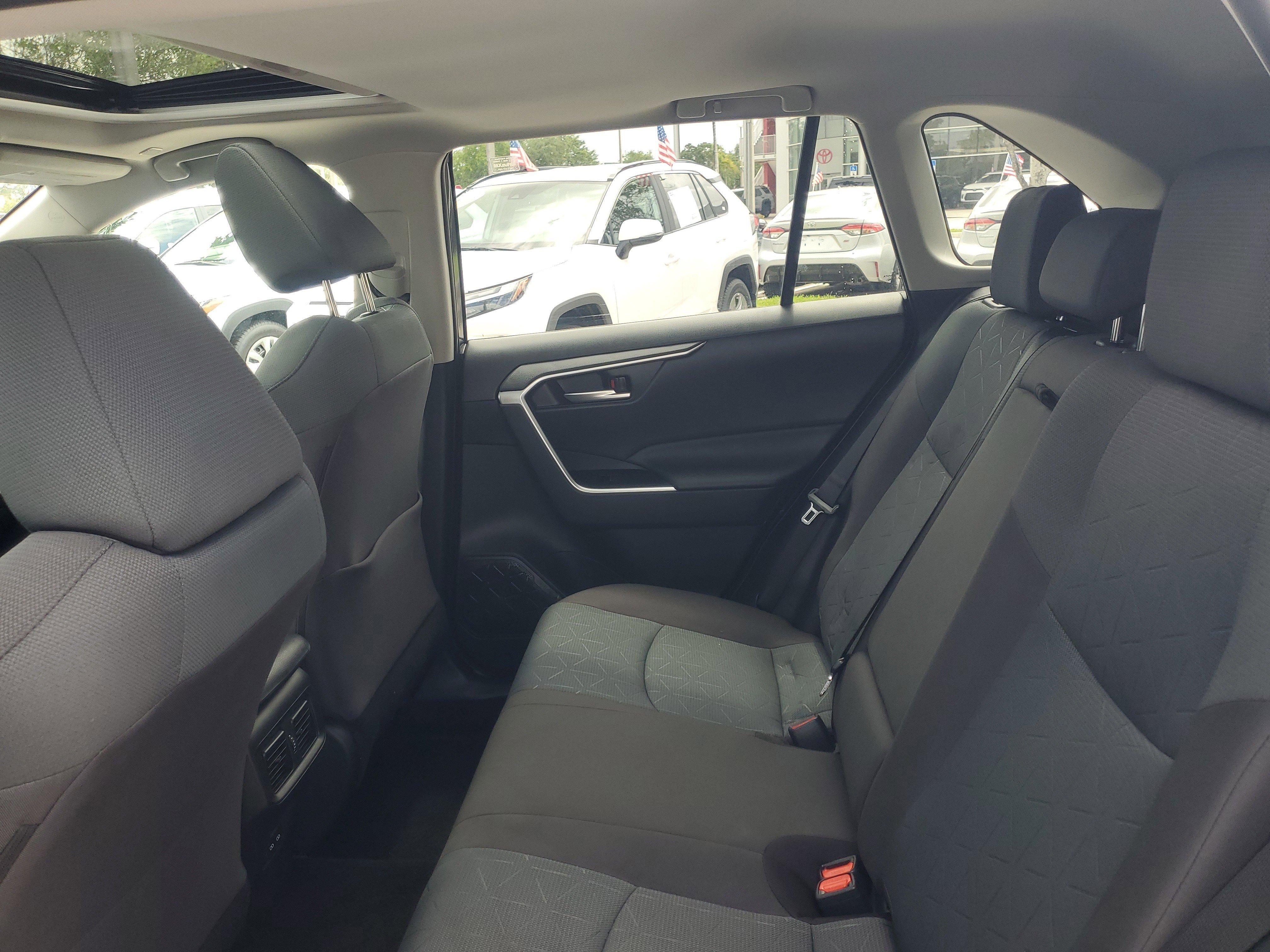 Used 2025 Magnetic Gray Metallic Toyota XLE image 12
