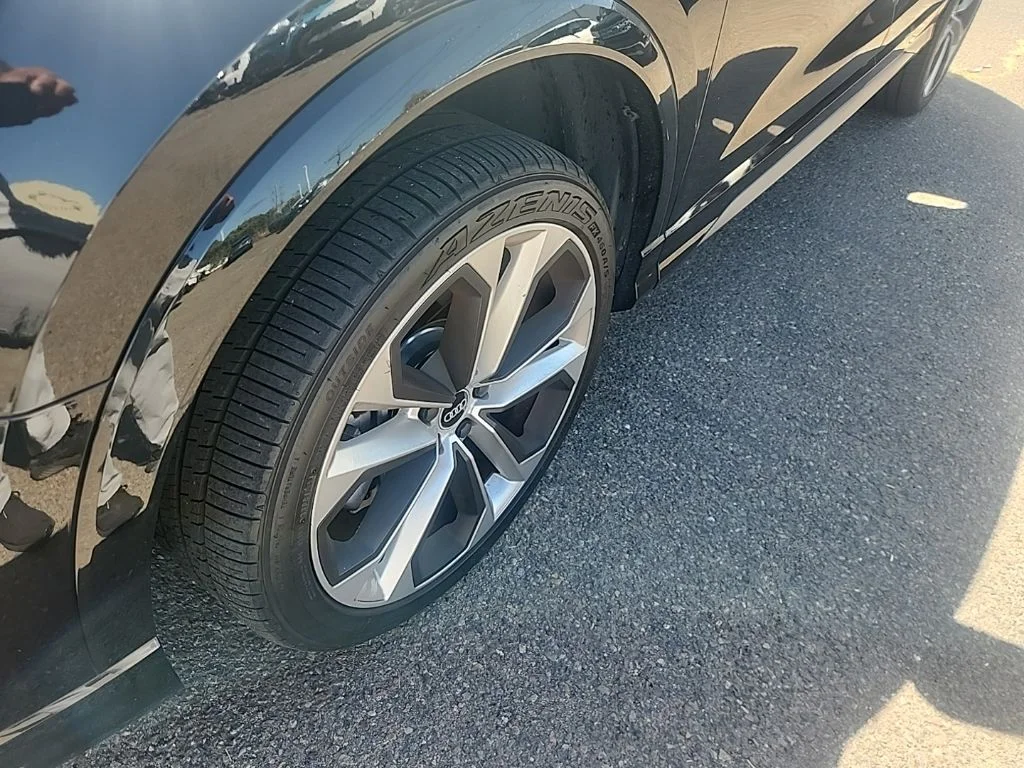 Used 2021 Black Audi Premium Plus image 7