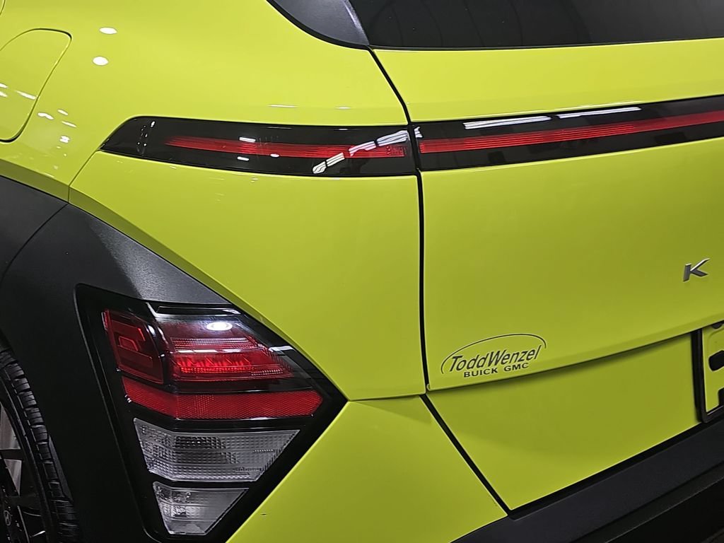 Used 2024 Yellow Hyundai SEL image 38