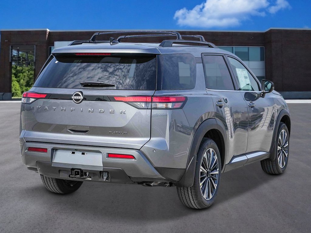 New 2026 Gun Metallic Nissan Platinum image 4