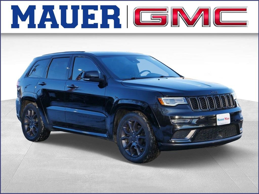 2021 Jeep Grand Cherokee High Altitude