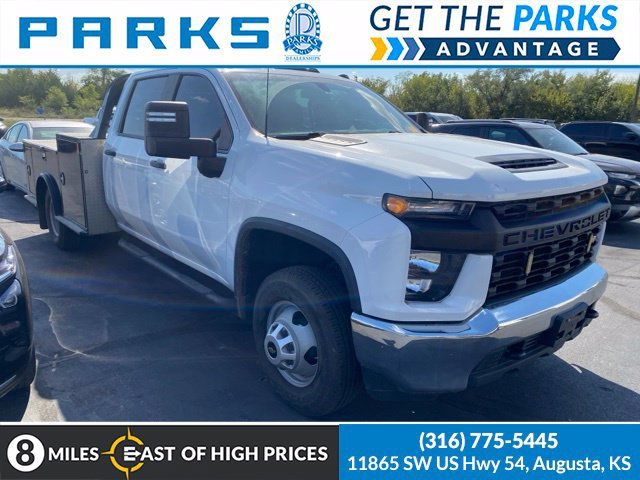 2021 Chevrolet Silverado 3500 HD Chassis Cab
