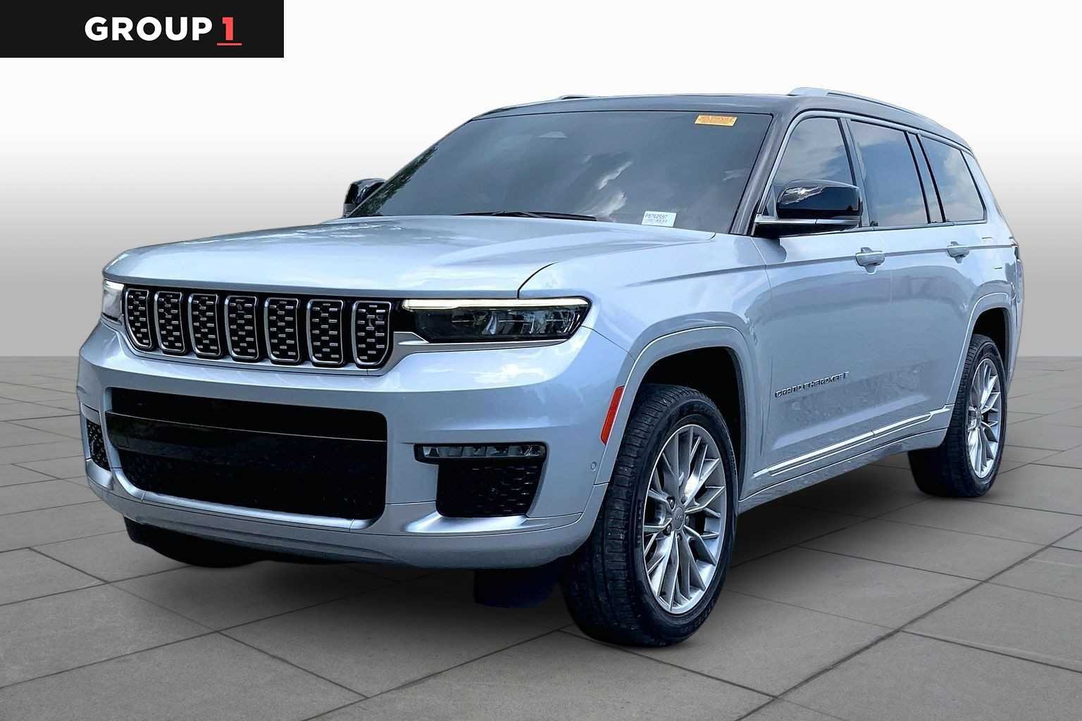 2023 Jeep Grand Cherokee L Summit