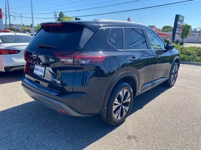 Certified Used 2023 Black Nissan SV image 28
