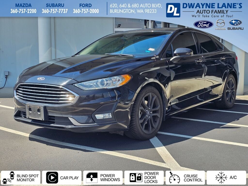 2019 Ford Fusion