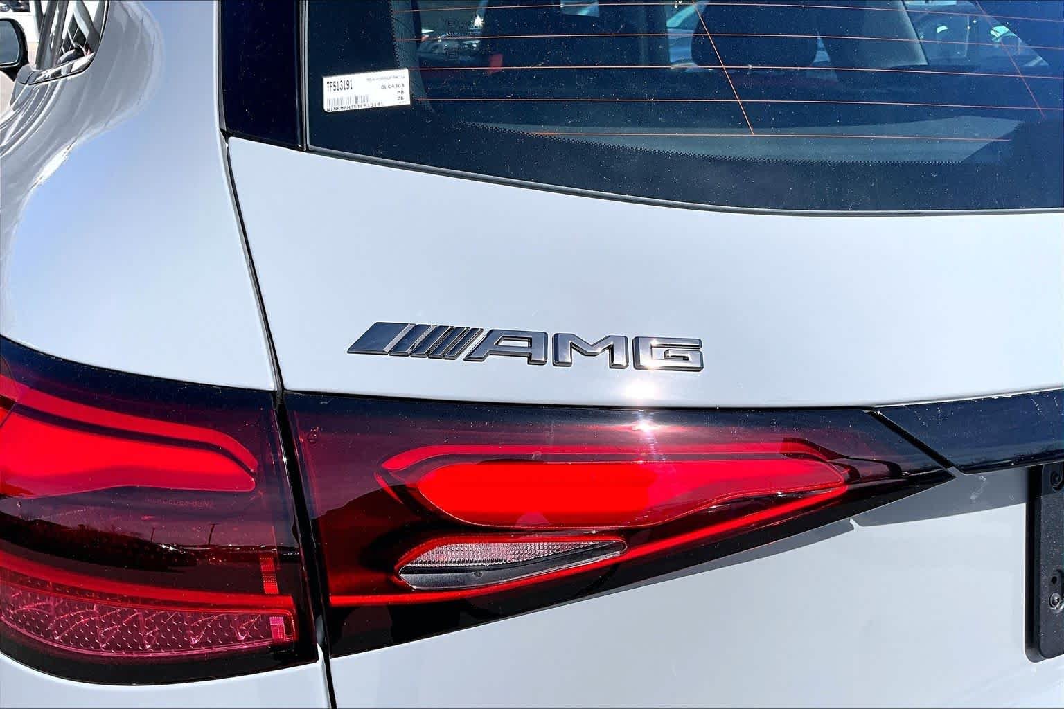 New 2026 MANUFAKTUR Alpine Grey Mercedes-Benz AMG® GLC 43 image 7