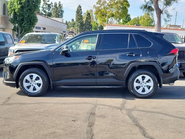 Certified Used 2019 Midnight Black Metallic Toyota LE image 29