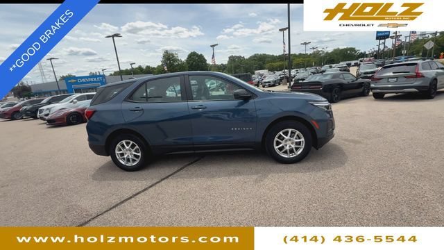 Certified Used 2024 Lakeshore Blue Metallic Chevrolet LS image 9