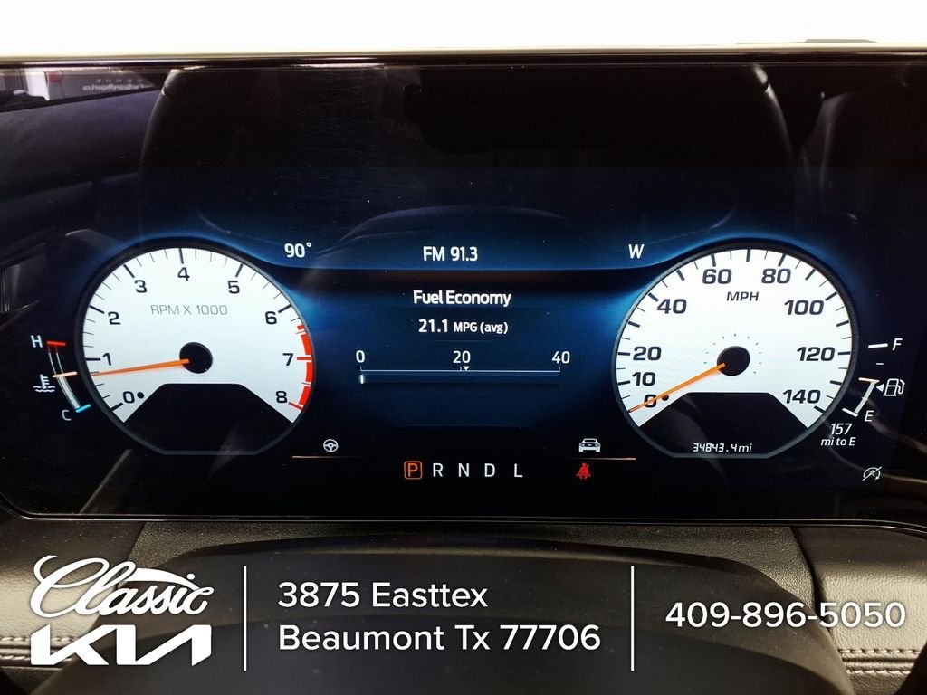 Used 2025 Black Ford EcoBoost Premium image 18