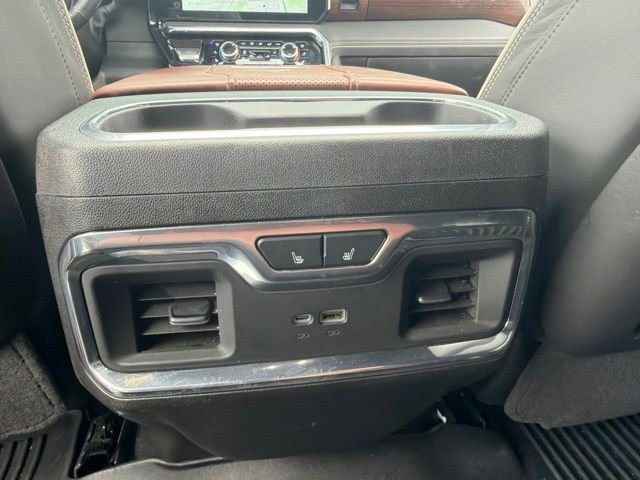Used 2025 White GMC Denali Ultimate image 11