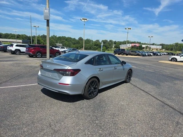 Used 2025 Silver Metallic Honda Sport image 3