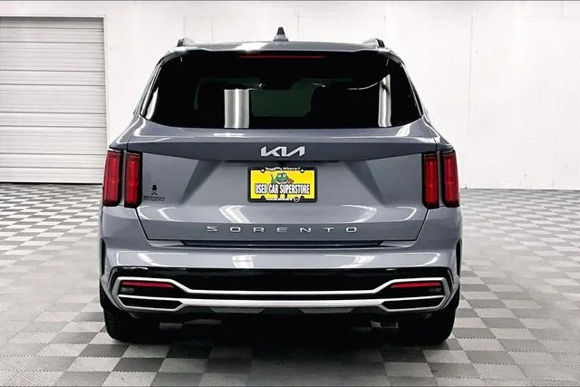 Used 2022 Everlasting Silver Kia SX-Prestige image 5