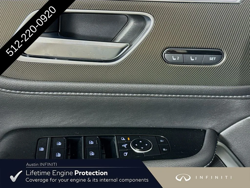 New 2027 White INFINITI LUXE image 23
