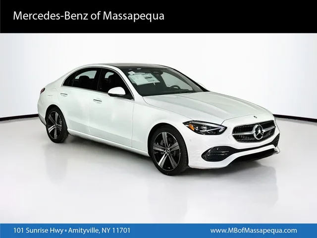 2026 Mercedes-Benz C-Class C 300