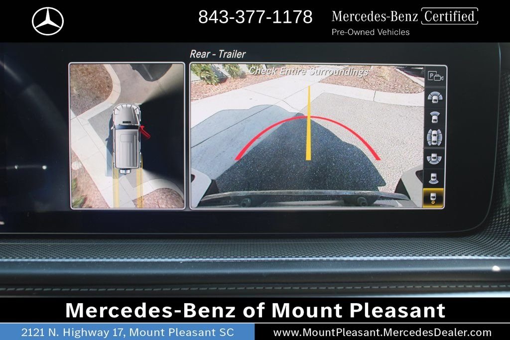 Certified Used 2022 White Mercedes-AMG G 63 AMG® image 47