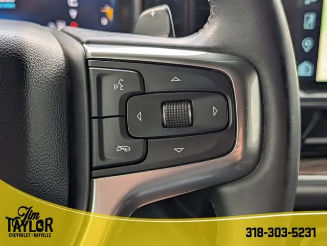 Used 2024 Sterling Gray Metallic Chevrolet LT Trail Boss image 37
