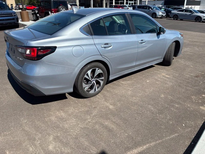Used 2021 Silver Subaru Premium image 3