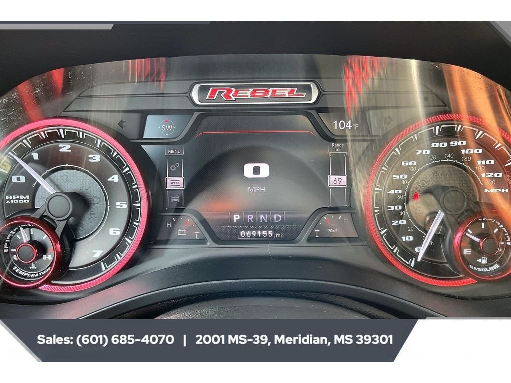2022 RAM Ram 1500 Pickup Rebel - Photo 14
