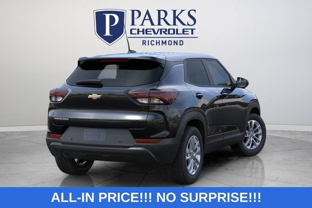 New 2026 Mosaic Black Metallic Chevrolet LS image 7
