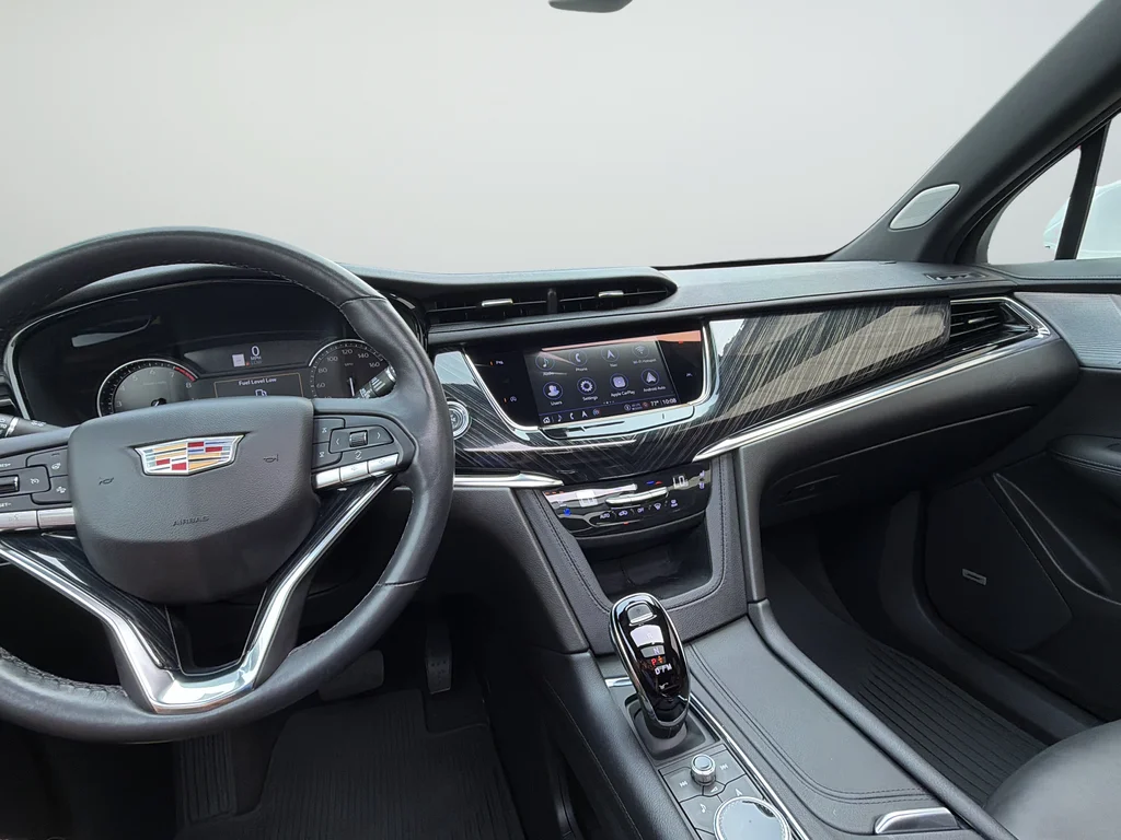 Used 2023 White Cadillac Premium Luxury image 11