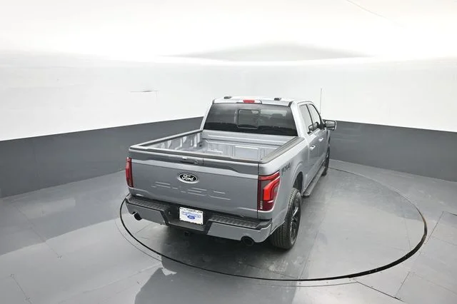 New 2026 Iconic Silver Metallic Ford Lariat® image 25