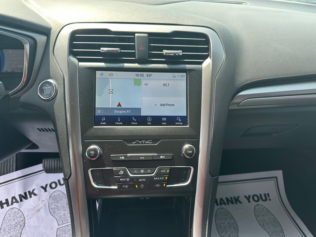 Used 2020 White Ford SE image 22