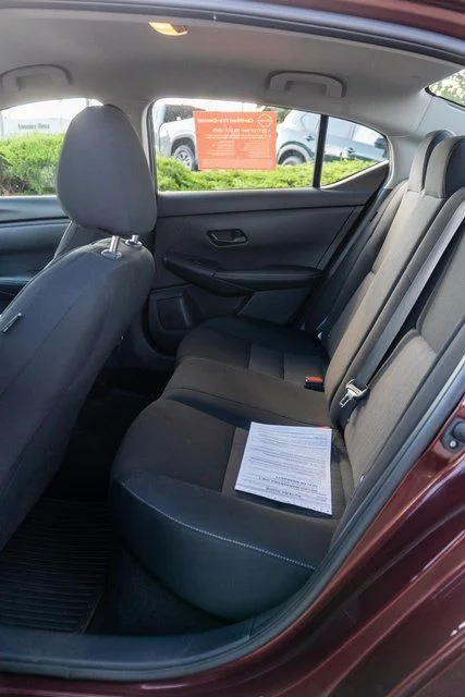 Used 2024 Red Nissan SV image 13