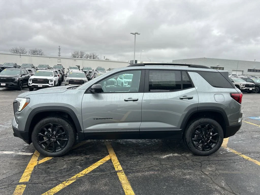 New 2026 Sterling Metallic GMC Elevation Black Edition image 7