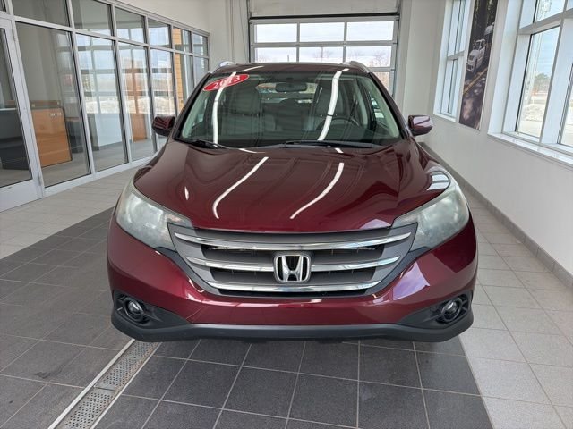 Used 2013 Honda CR-V EX-L with VIN 5J6RM4H76DL022085 for sale in Standish, MI