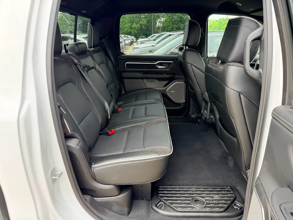 Used 2025 Bright White Clearcoat Ram Laramie image 29