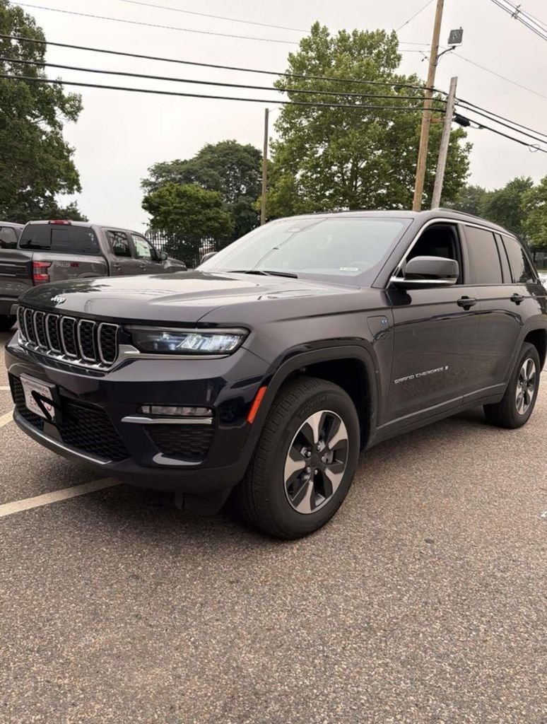 Used 2024 Black Jeep 4xe image 2