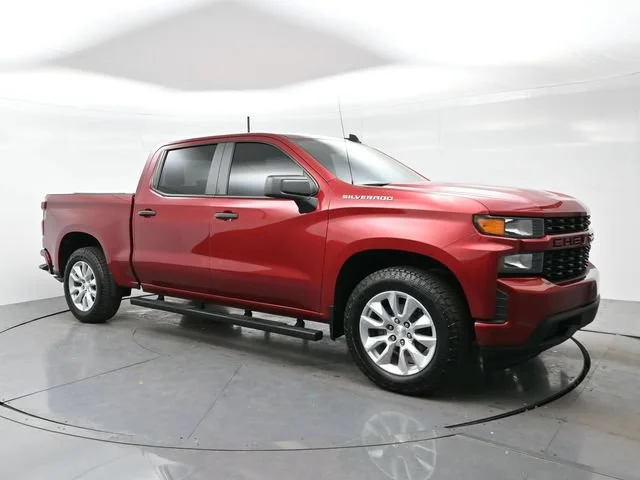 Used 2021 CHERRY RED TINTCOAT Chevrolet Custom image 1