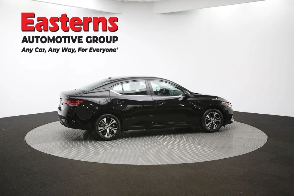 Used 2022 Black Nissan SV image 41