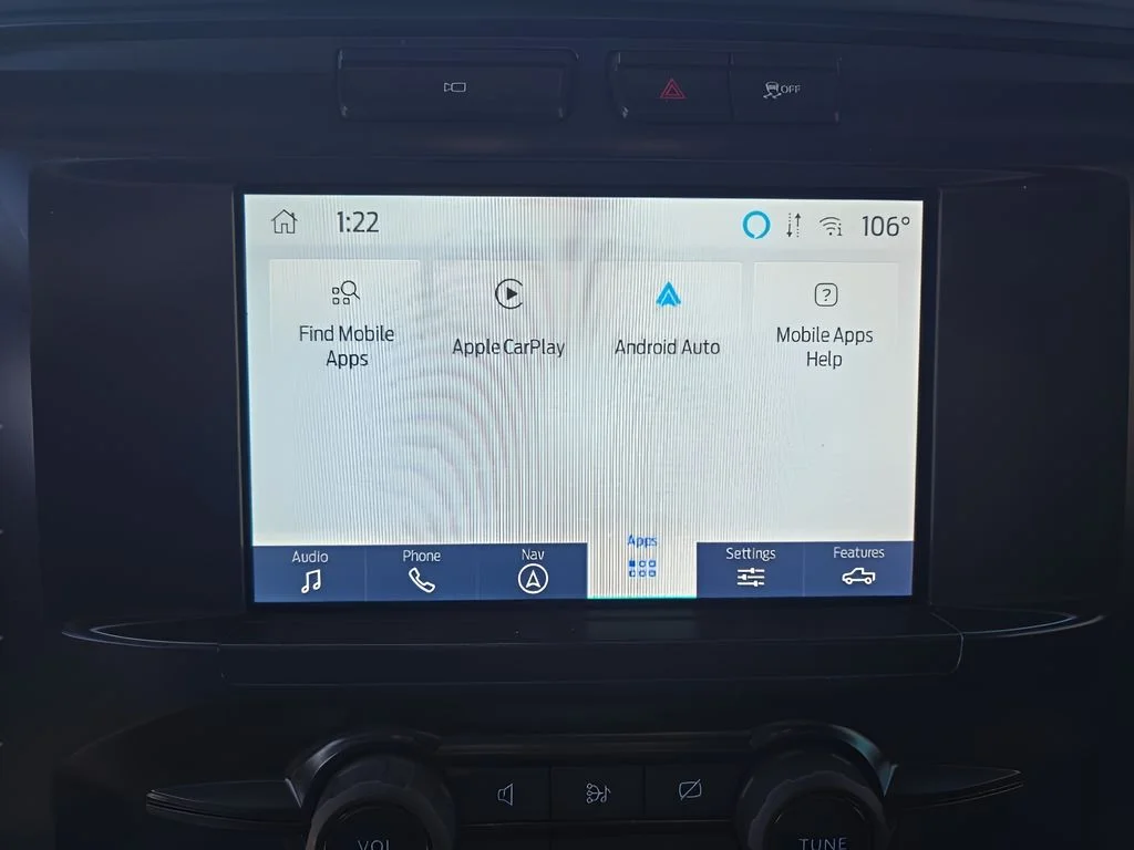 Used 2022 Black Ford  image 25
