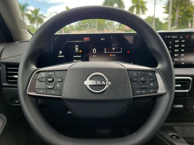 New 2027 Gun Metallic Nissan SV image 16