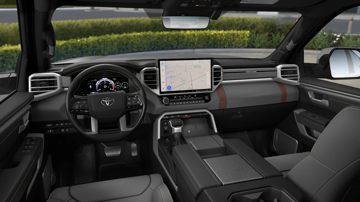 New 2026 Wind Chill Pearl Toyota Capstone image 31