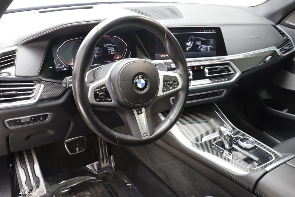 Used 2023 Black Sapphire Metallic BMW M50i image 7