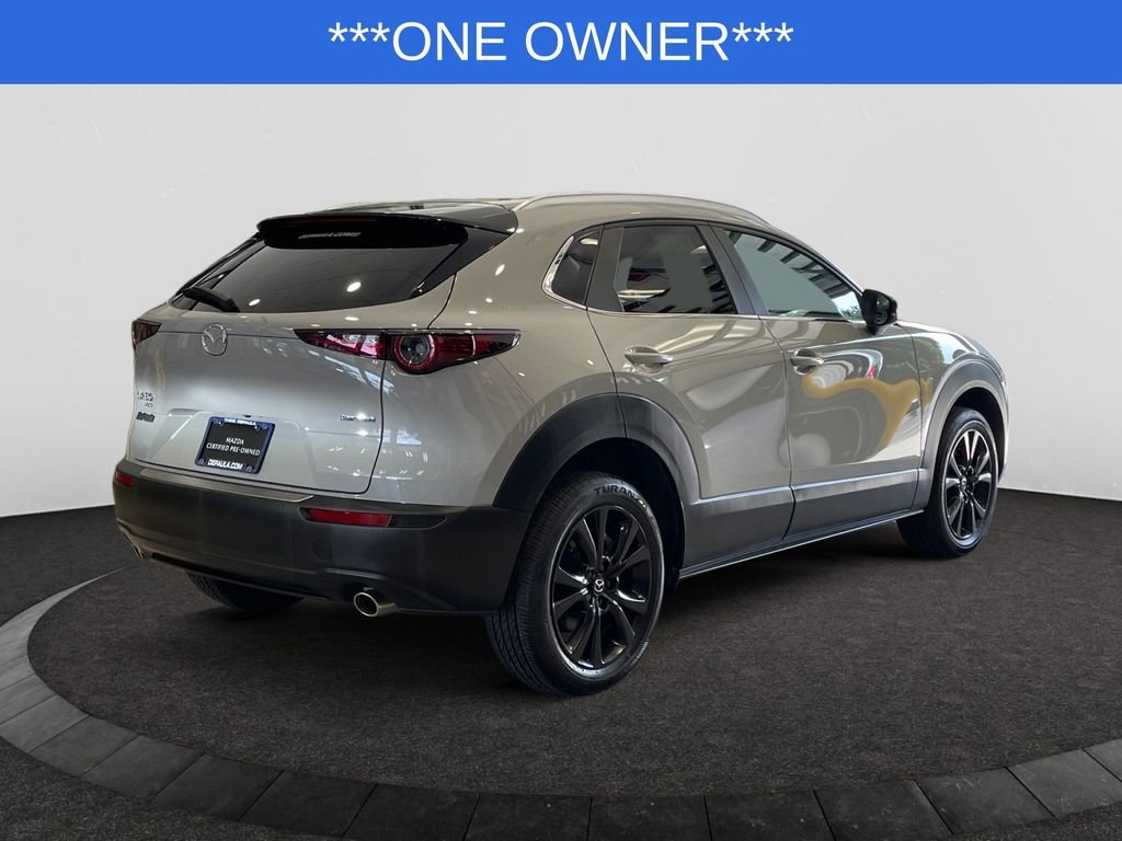 Certified Used 2025 Gray Metallic Mazda 2.5 S Select Sport image 4