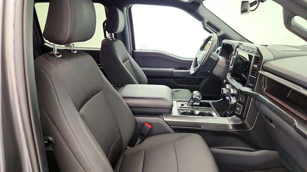 Used 2023 Carbonized Gray Metallic Ford XLT 4WD SuperCrew 6.5