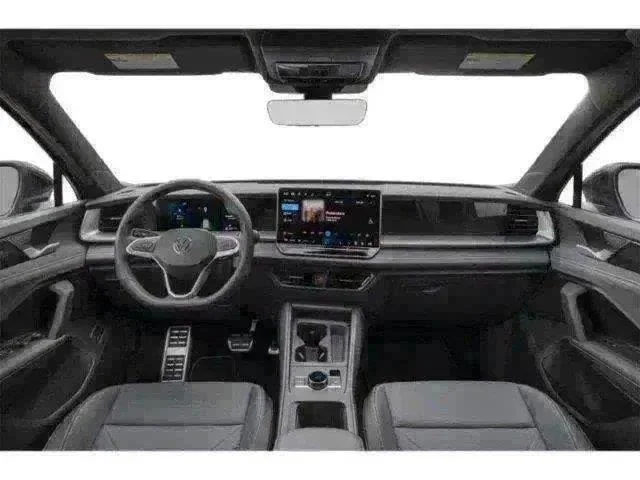 New 2026 Opal White w/Deep Black Roof Volkswagen SE R-Line Black image 5