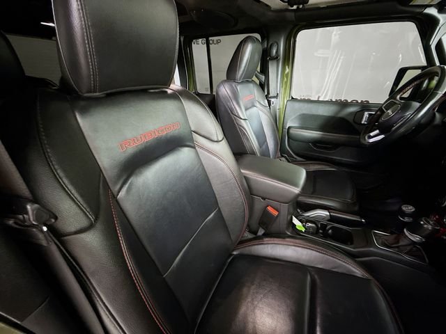 Used 2021 Green Jeep Unlimited Rubicon image 28