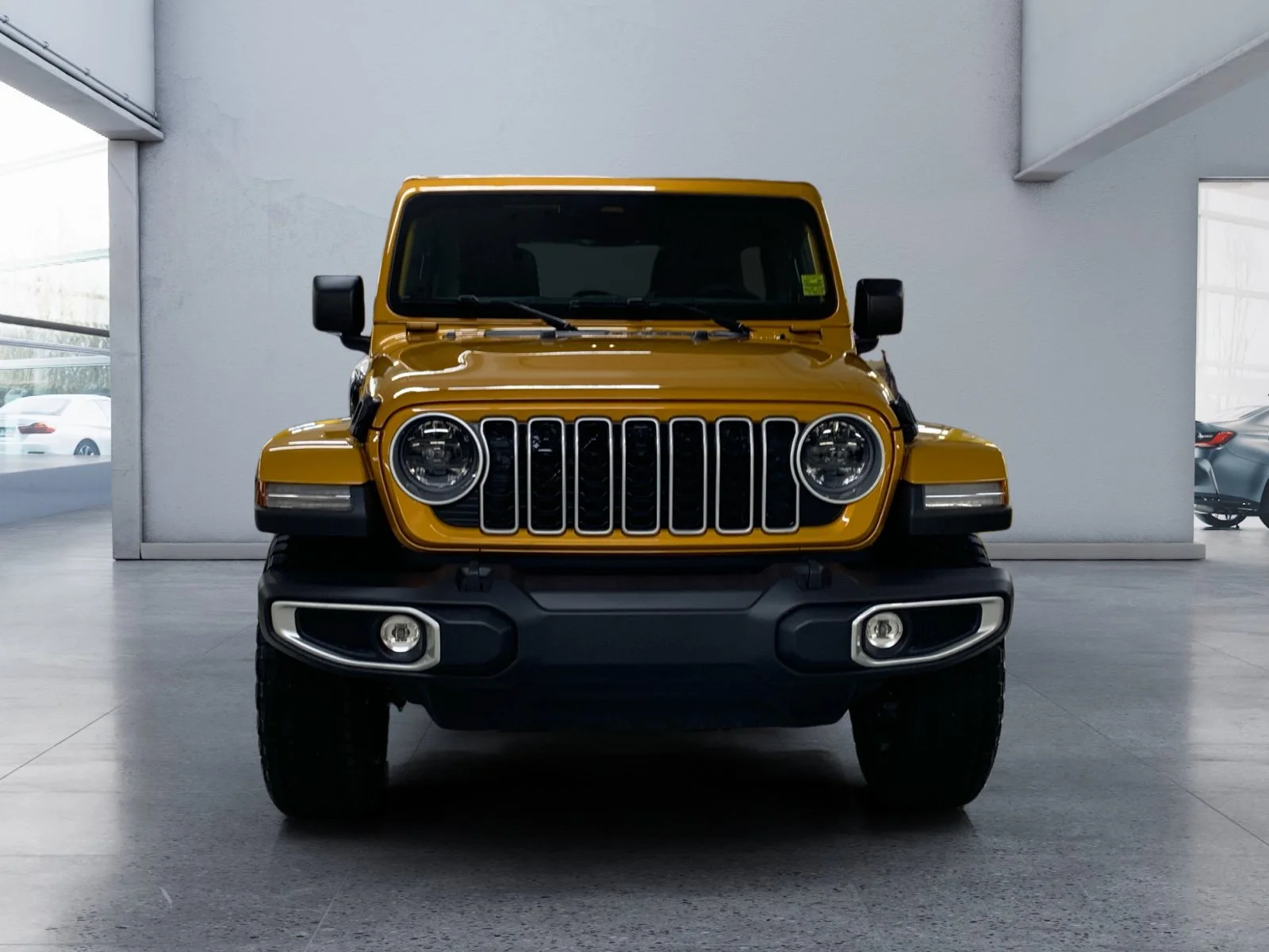 New 2026 GOLDILOCKS Jeep Sahara image 8
