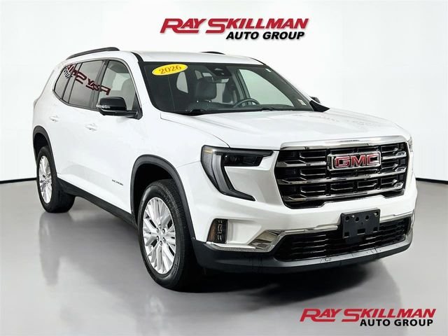 2026 GMC Acadia