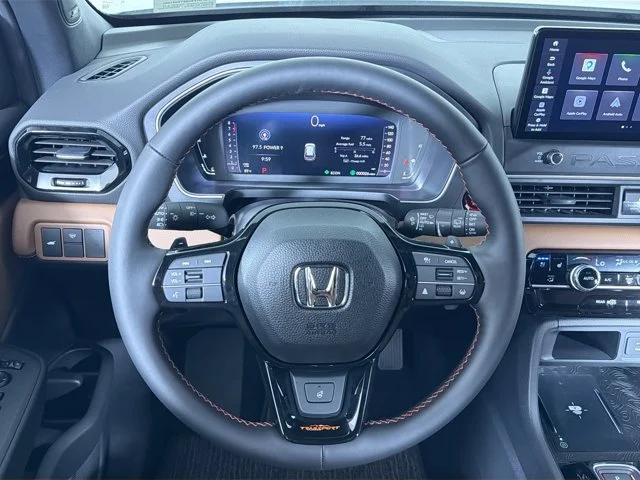 New 2026 PLATINUM WHITE Honda TrailSport Elite Blackout image 13