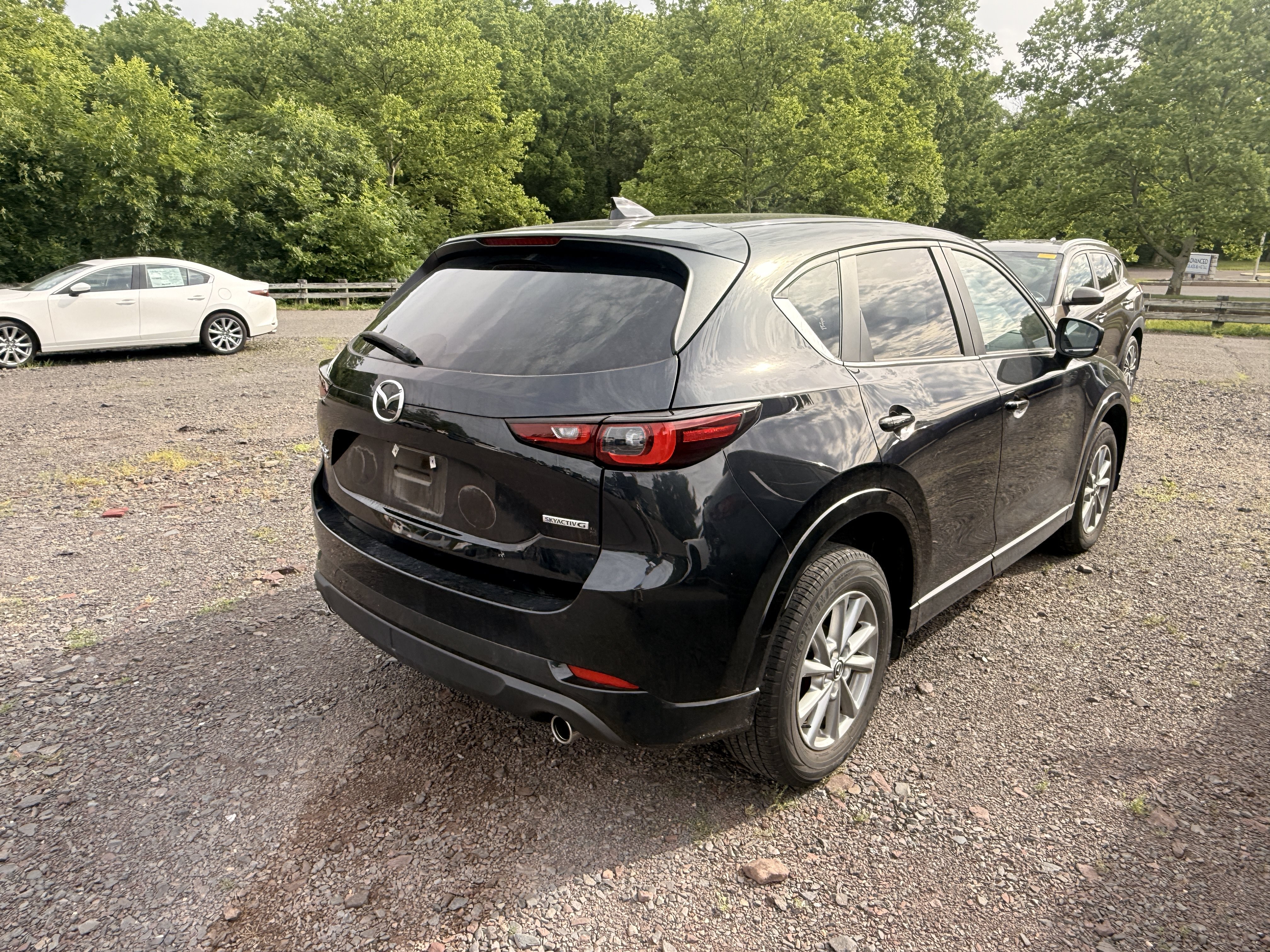 Used 2024 Jet Black Mica Mazda 2.5 S Select Package image 6
