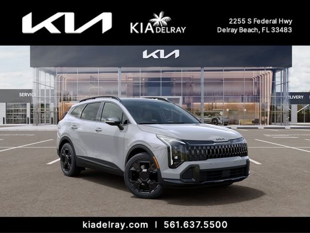 New 2027 Wolf Gray Kia X-Line image 8